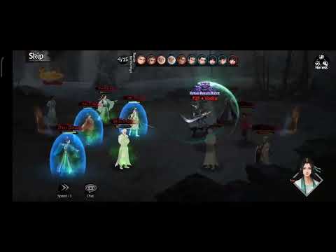 The Return of Condor Heroes DG || Battle Eksternal Damage Vs Poison Damage