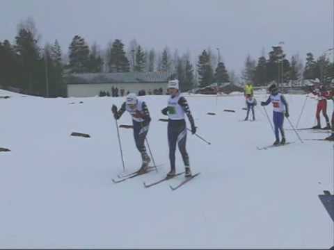 Folksam Cup 2009 Parstafett A final Växling 1 090308