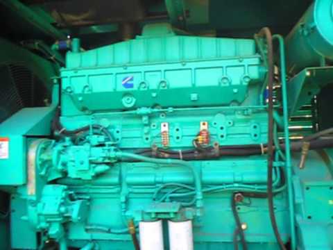 Cummins DFCC 350kW Diesel Generator Set