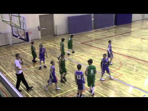 2013-03-16 Kalev/Cramo-Ķeizarmežs (Boys U11 Estonian-Latvian Basketball League 2012/2013, Stage 3)