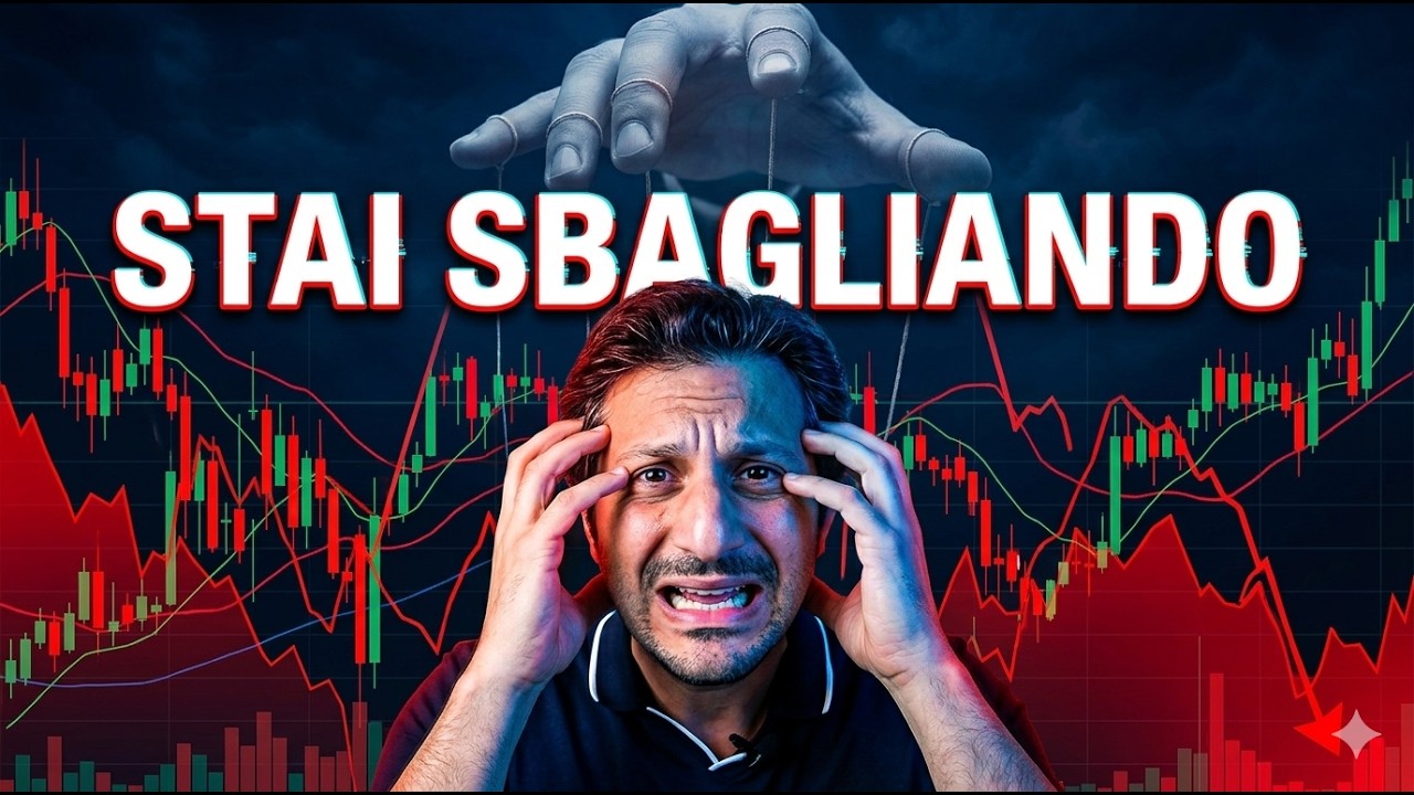 ILLUSIONE del CONTROLLO - STAI SABOTANDO i TUOI INVESTIMENTI