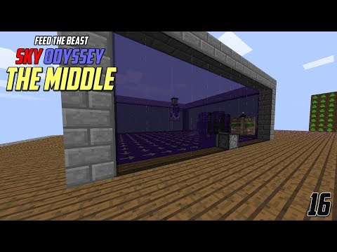 FTB Odyssey The Middle Ep  16 Seeds and wither skeleton spawning *modded minecraft 1.12.2*