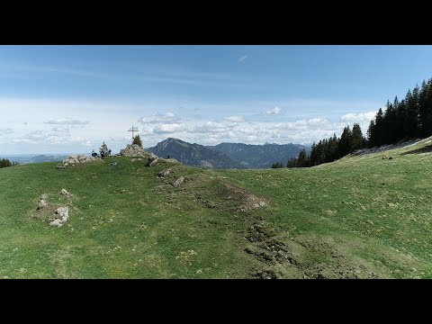 Bergwanderung Bärenkopf | Bärenköpfle | Mittag | Kinder Baumhaus