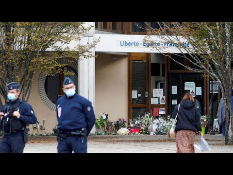 French prosecutor says school of murdered teacher received threats before attack
