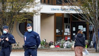 French prosecutor says school of murdered teacher received threats before attack