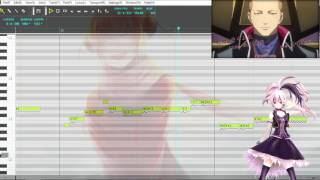 Gintama Opening 18【v flower】Vocaloid Cover (ReaL - Kagerou)