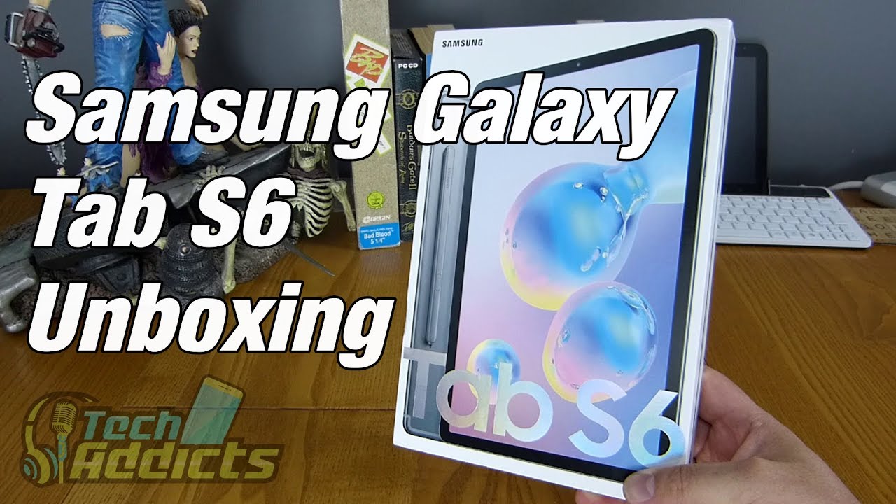 Samsung Galaxy Tab S6 Unboxing
