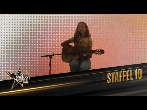 Lia 12 Jahre - Swiss Voice Tour 2025, Karussell