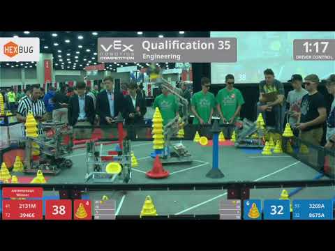2018 VRC Engr Q35 - 2131M 3946E vs 3269A 8675A - 113 to 96