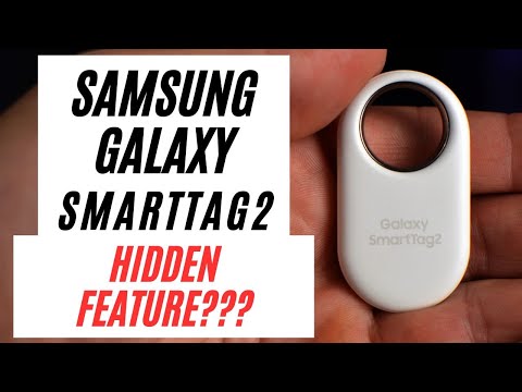 Hidden feature in Samsung Galaxy SmartTag2? How to use LOST MODE NFC