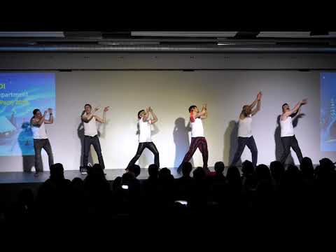 SDI Christmas Party 2018 - Don’t Stop Me Now (Men’s Dance)