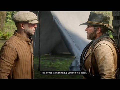 Arthur Is so Badass In this Scene - Red Dead Redemption 2