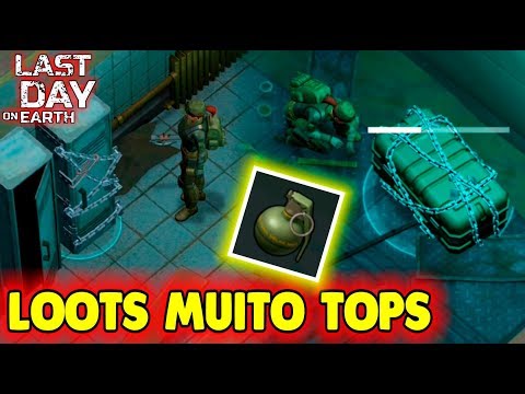 Various Grenades 4th Floor of Bunker LOOTs TOPs - Last Day On Earth