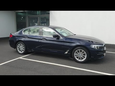 171L3077 - 2017 BMW 5 Series 520d SE Saloon 30,950