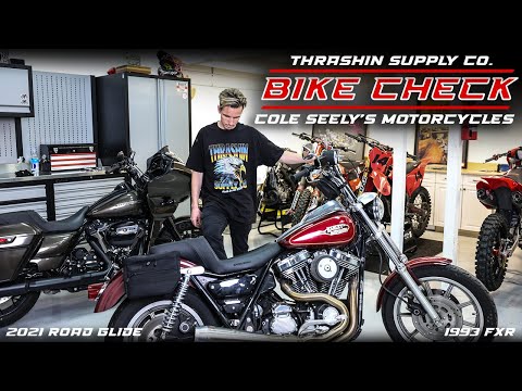 Bike Check - Cole Seely's Road Glide, FXR, & More!