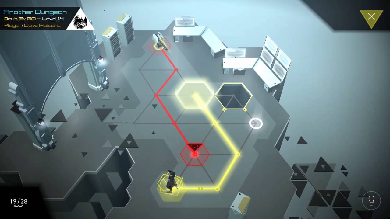 Deus Ex GO - Level 14 - Gold (Mastermind) Guide