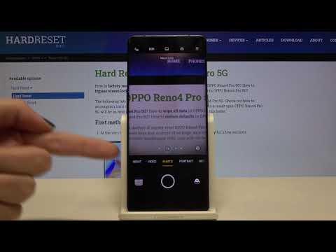 How to Activate Camera Location Tags on OPPO Reno4 Pro – Manage Camera Location Options