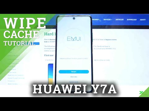 How to Wipe Cache on HUAWEI Y7a – Temporary Partition