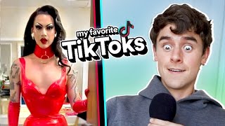 my favorite TikToks are...a lot