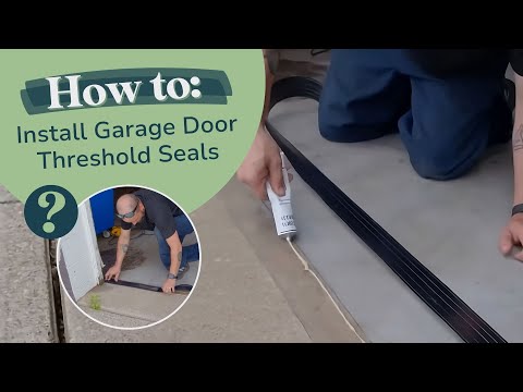 Best Garage Door Threshold Seal