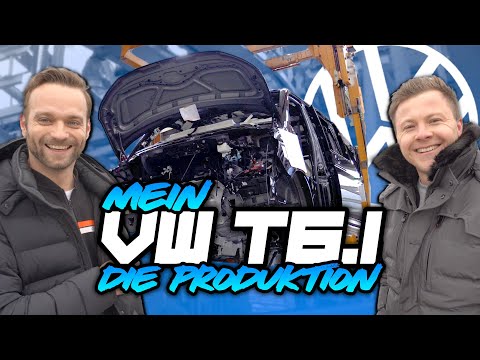 Mein VW T6.1 - Die Produktion im VWN Bulli Werk Hannover | Philipp Kaess |