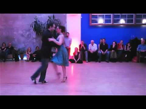 Sigrid Van Tilbeurgh & Daniel Carlsson - "In the Death Car" by Goran Bregovic - Berlin 2010