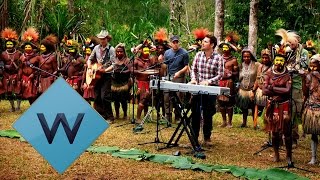 Scouting For Girls & Huli Wigmen: Getting To Know You | Singing In The Rainforest | W