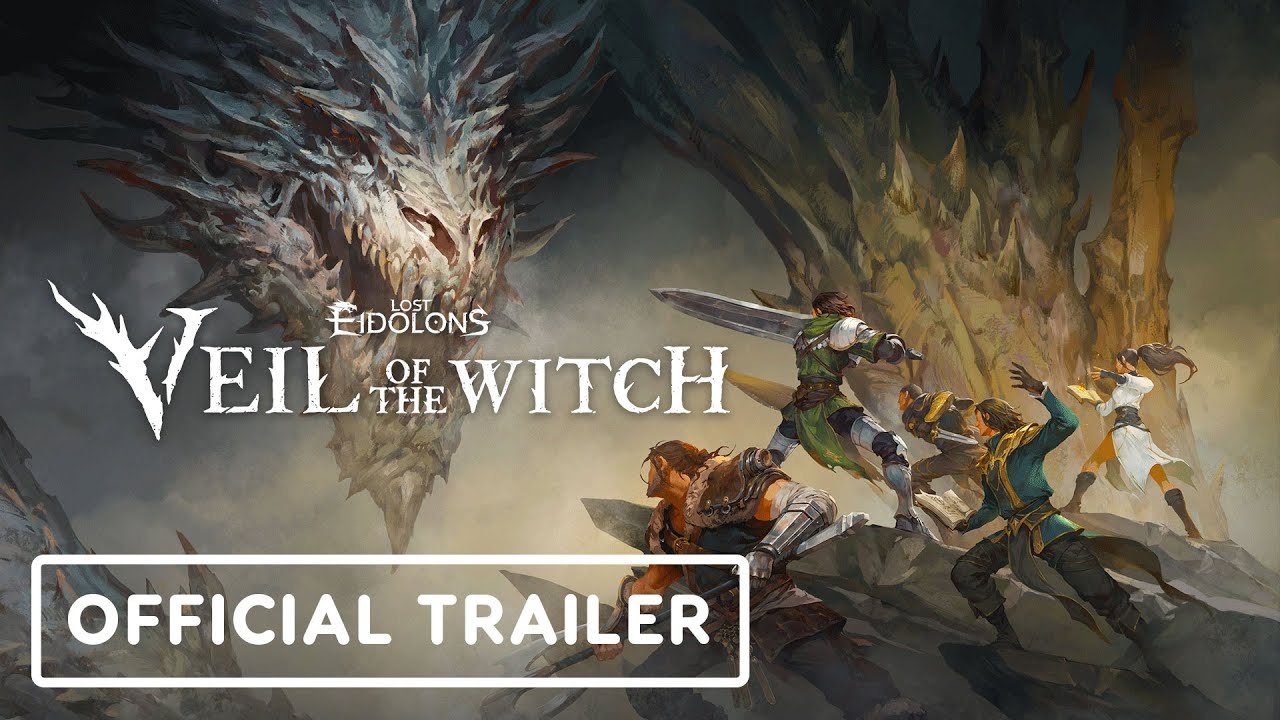 Lost Eidolons: Veil of the Witch - Official Update 1.2 Overview Launch Trailer