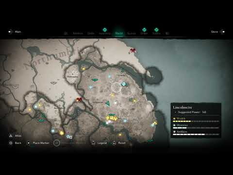 AC Valhalla All World Event Locations: Lincolnscire