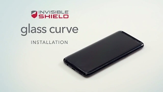 ZAGG InvisibleShield Glass Contour Samsung Galaxy S8 Screen Protectors