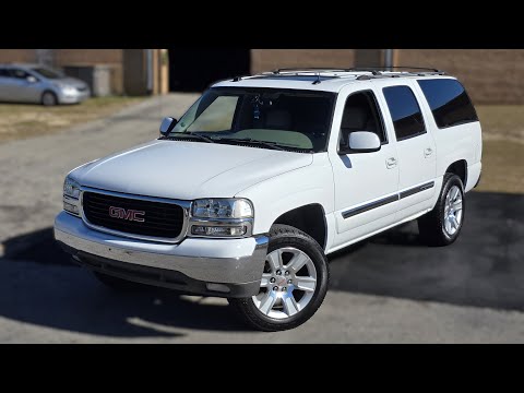 2005 GMC Yukon XL 1500 SLT