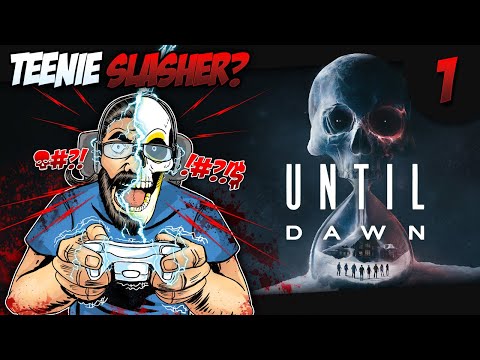 ☠️ BIRGER ZOCKT Until Dawn #1 - Lasset den Teenie Slasher beginnen!