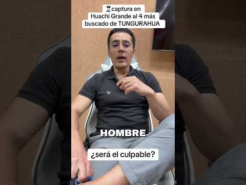 🚨👮🏻‍♀️Captura al 4 más buscado de #tungurahua. Es acusado de terminar con la VD de hombre #ambato
