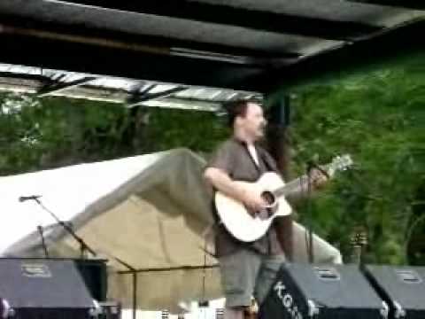The Rain Song performed by new artist Eddie Burke at 2010 Half Moon Sober Festival