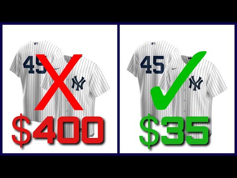 I bought a FAKE Nike MLB Jersey....