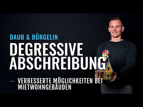 Degressive Abschreibung für Mietimmobilien: So funktioniert's | Daub & Bürgelin (Steuerberater)