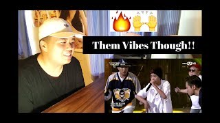 SMTM6 TEAM Dynamic Duo - N분의 1(Reaction)(Jo Woo Chan, Ryno, Nucksal, Hanhae, Myundo)Lit!!!