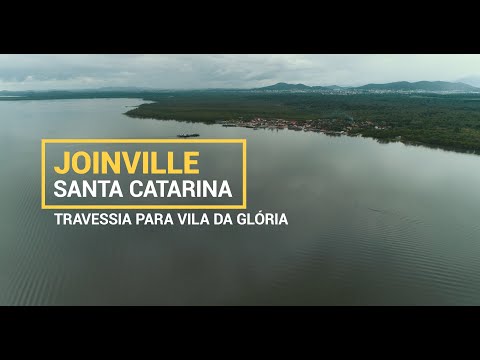 Joinville - Santa Catarina - Travessia para Vila da Glória