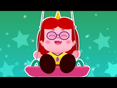 Fun on the Playground | Slide, Swing, Seesaw | Kids Song for Play | Nursery Rhymes ★ TidiKids