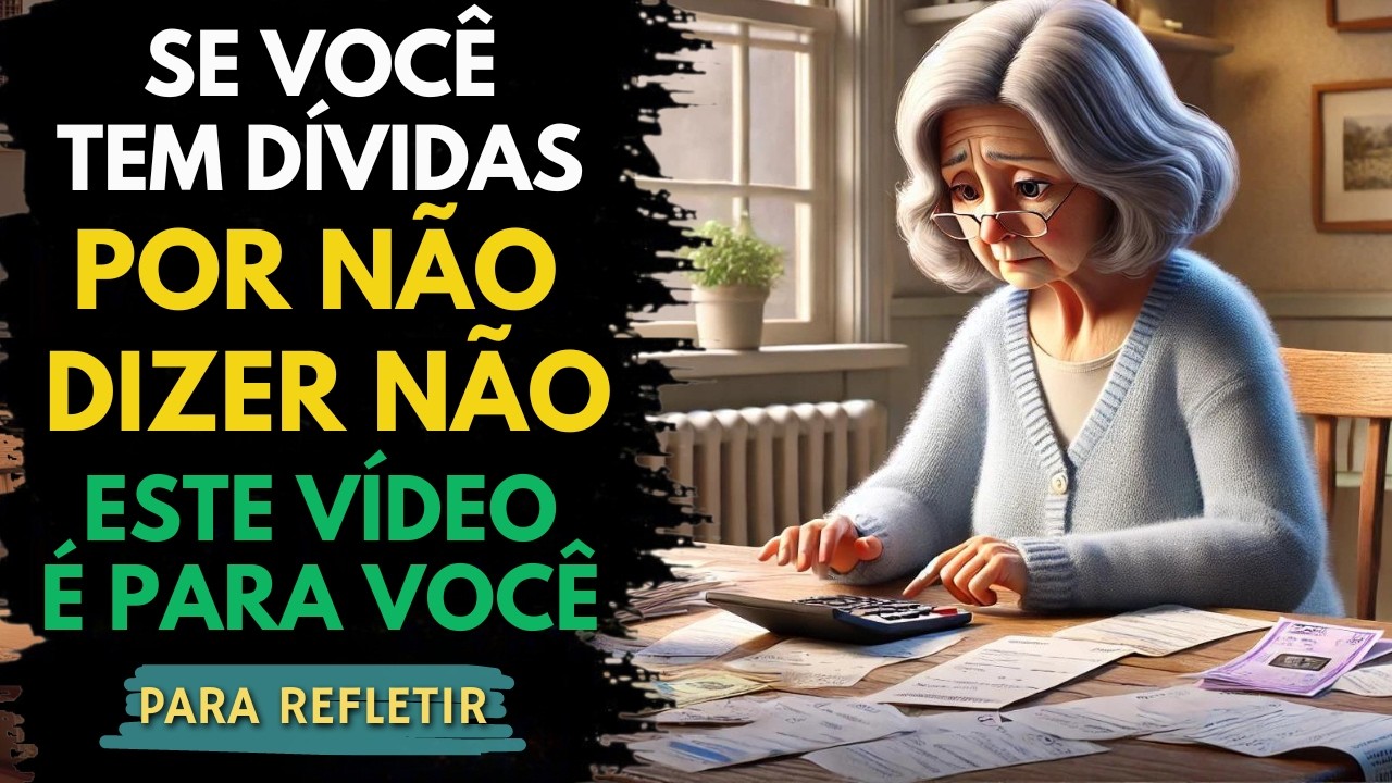 Aprenda a Dizer "NÃO" e Veja Seu Dinheiro Crescer - Reflexão, Sabedoria, Finanças