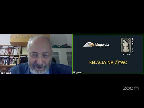 NA ŻYWO:  Przegląd Tygodnia Józefa Orła (Klub Ronina)
