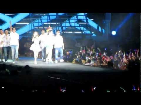 [Famcam] California Girls - Jessica [SNSD] + Krystal [F(x)] SM Town Concert Live in Jakarta