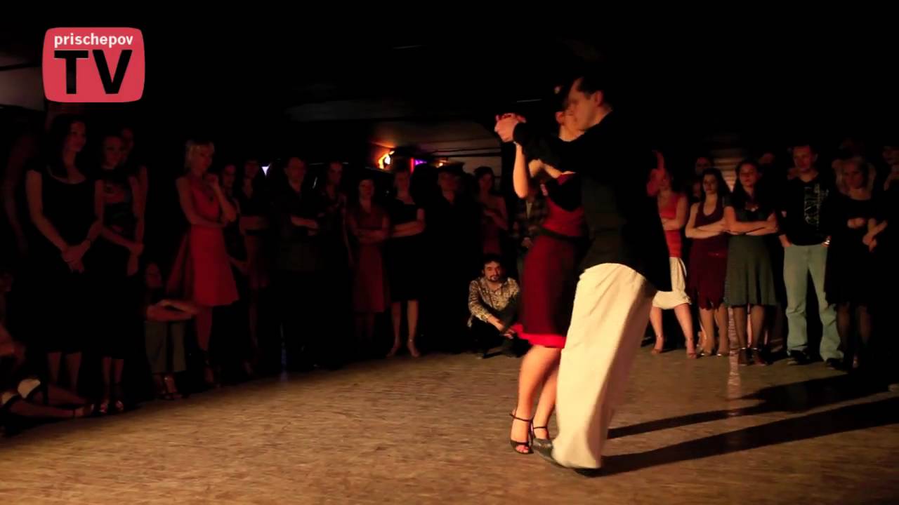 Roman Konyshev & Viktoria Lizunova, Russia, Moscow, Milonga Vieja "Planetango4", 19.02.2010