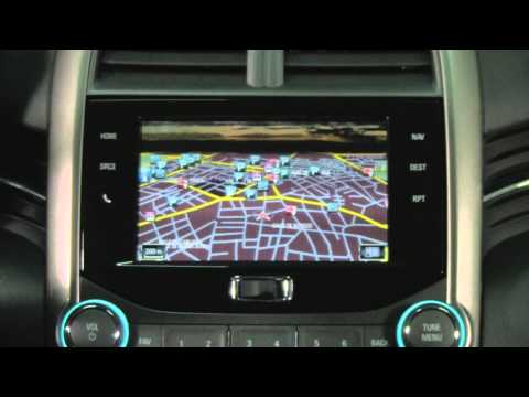 Chevrolet Malibu. Navegador