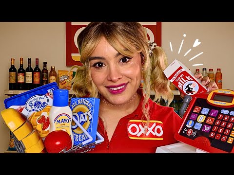 ASMR 🛒✨ La cajera del OXXO está OBSESIONADA contigo 🤩💤 (Sabe TODO de ti 😳)