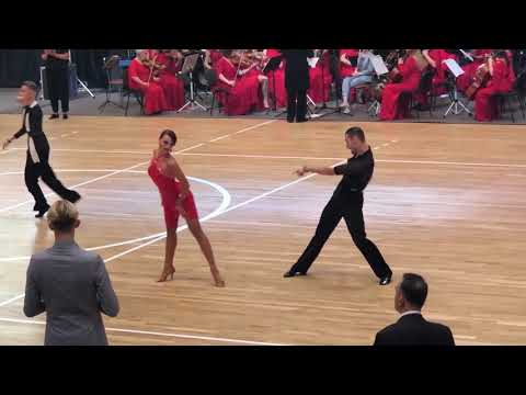 IDSU European Cup Pochtarenko - Boguslavskaya 1/4 JV