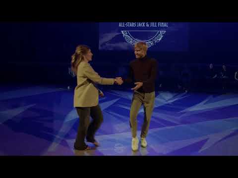 Emil Zetterstöm & Ardena Gojani - All-Stars Jack&Jill Finals - Norwegian Open 2025