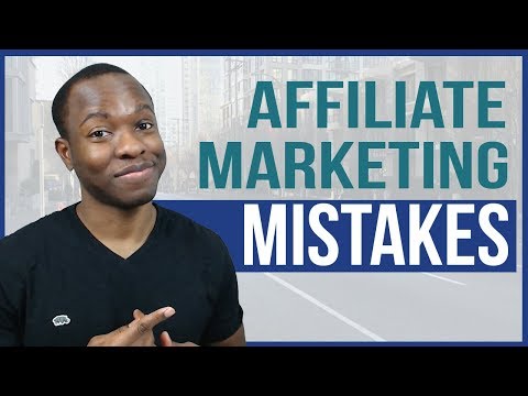 Top 5 Affiliate Marketing MISTAKES That Burn BEGINNERS [Must AVOID to Profit] Video