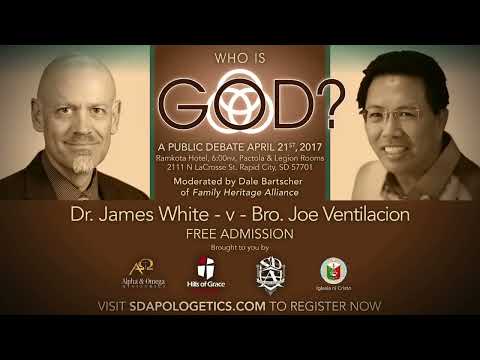 Tagalog - Bro. Joe Ventilacion Iglesia ni Cristo vs. Dr. James White Who Is God Trinity Debate