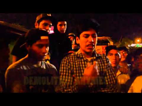 Aldair VS Samex VS Pachi - Colectivo Los Olivos [26-01-16] 2